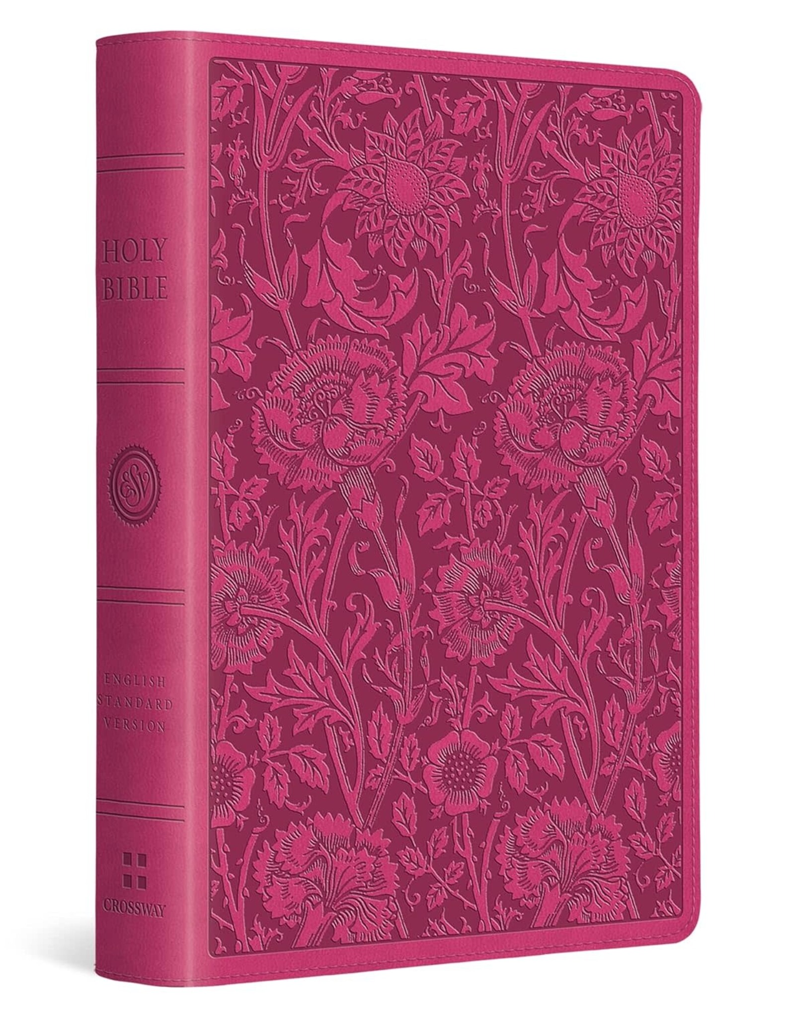 ESV Large Print Compact Bible - Berry