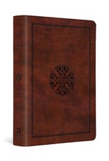 ESV Large Print Compact Bible : Brown, Mosaic ESV Large Print Compact Bible : Brown, Mosaic