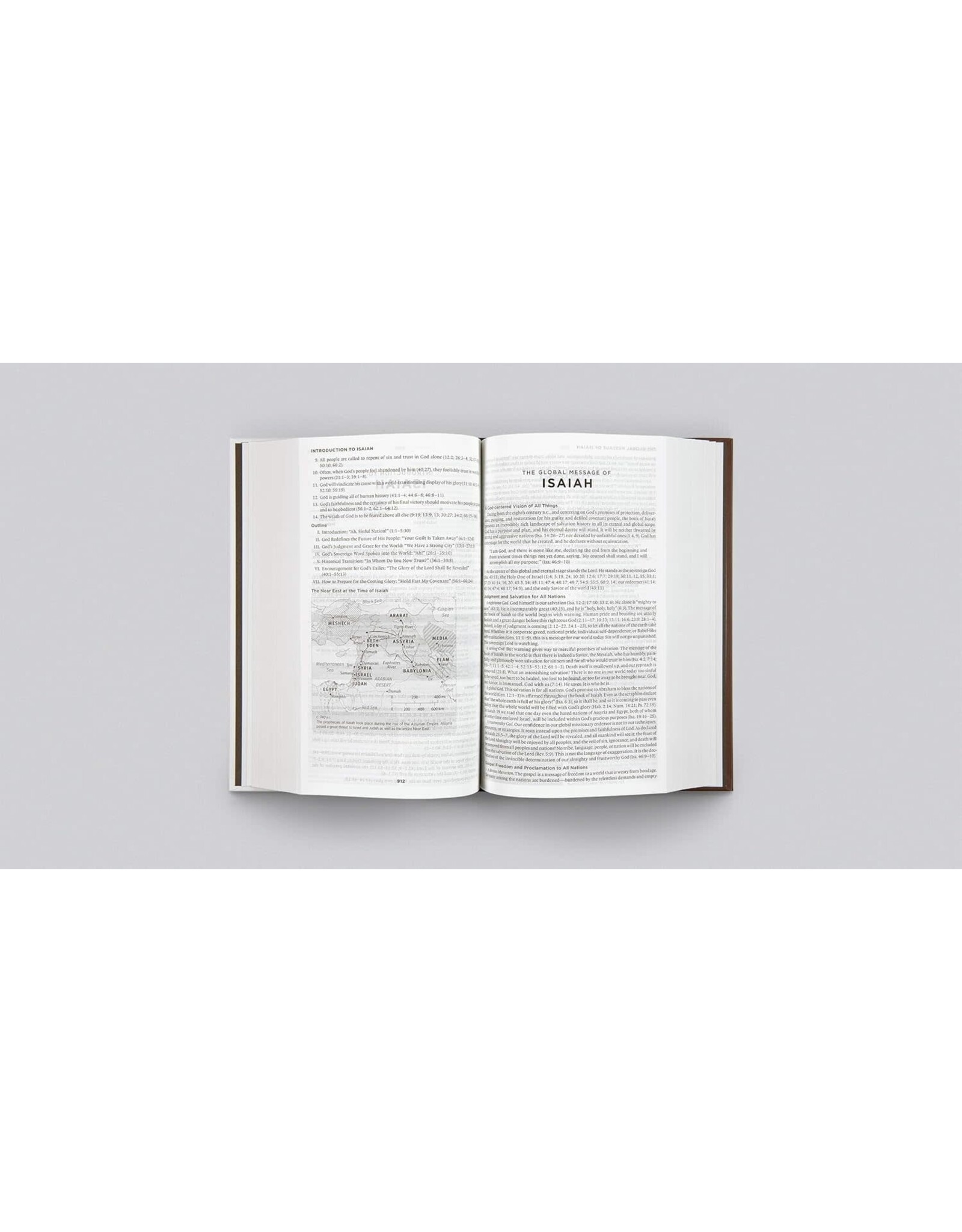 ESV Global Study Bible Hardcover