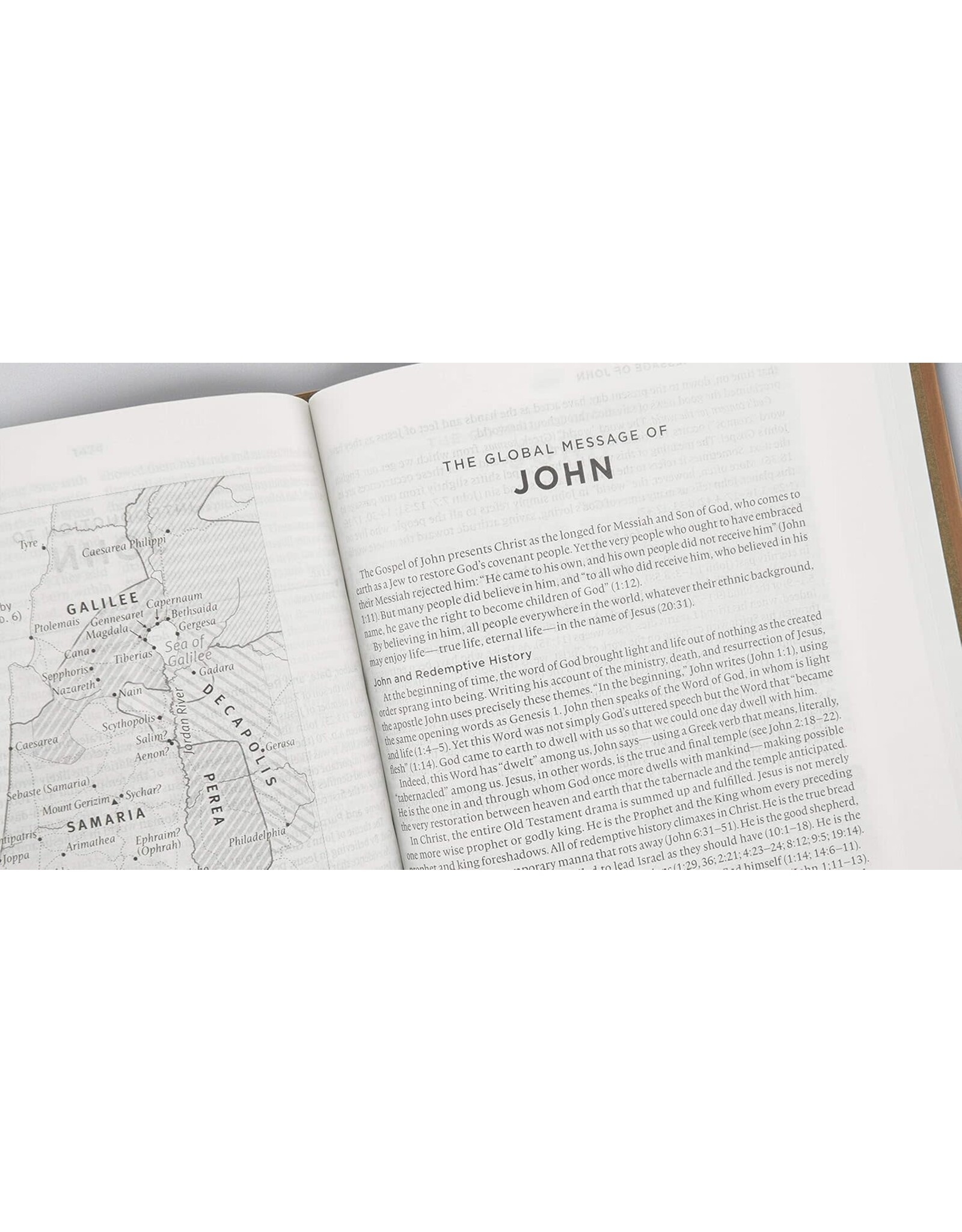 ESV Global Study Bible Hardcover