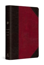 Crossway ESV Student Study Bible Trutone Brown/Cordovan