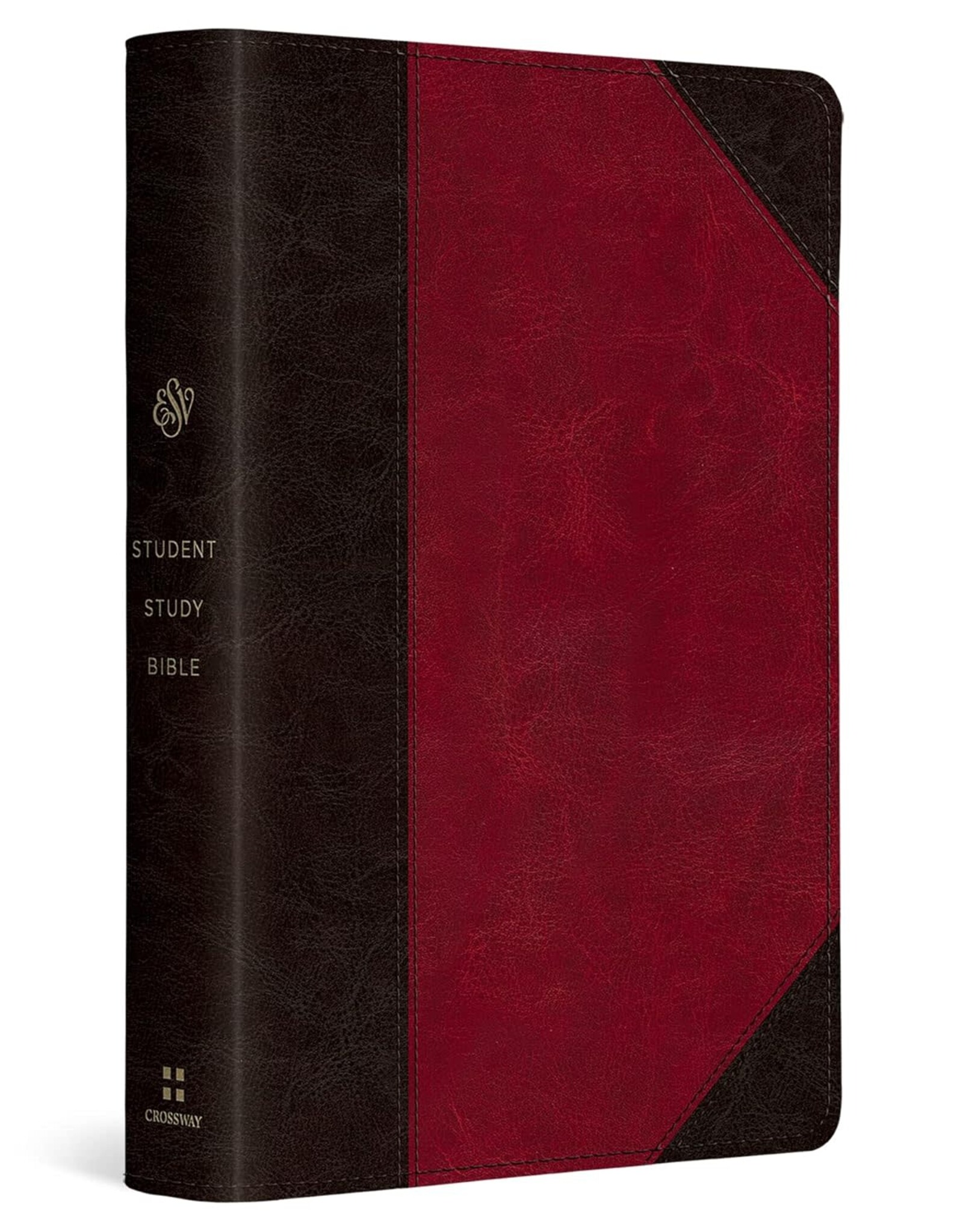 Crossway ESV Student Study Bible Trutone Brown/Cordovan