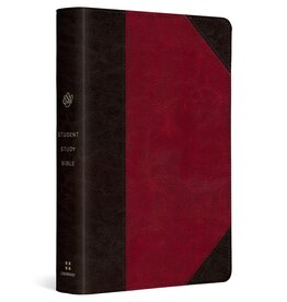 Crossway ESV Student Study Bible Trutone Brown/Cordovan