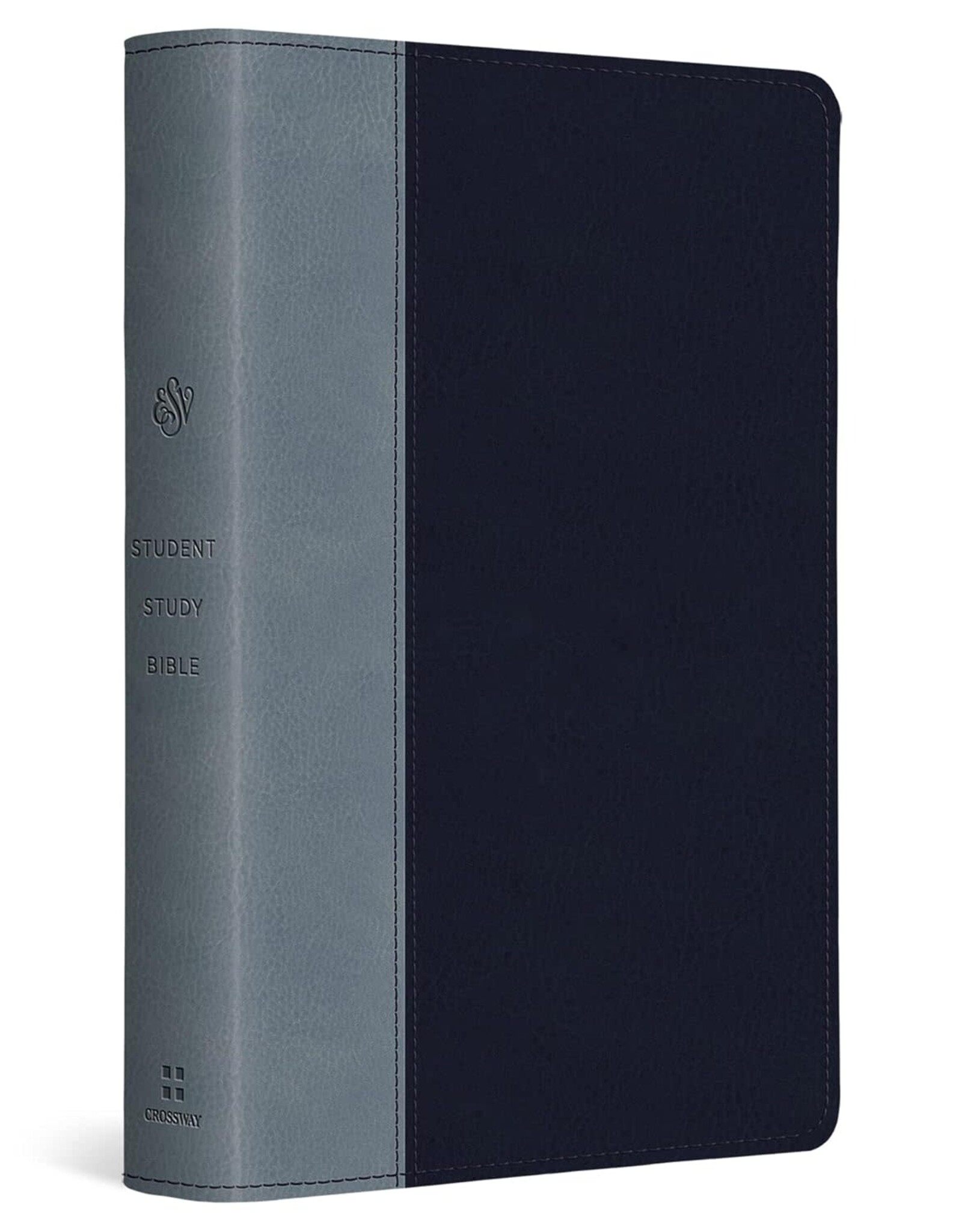ESV Student Study Bible - True Tone, Navy/Slate
