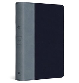 ESV Student Study Bible - True Tone, Navy/Slate