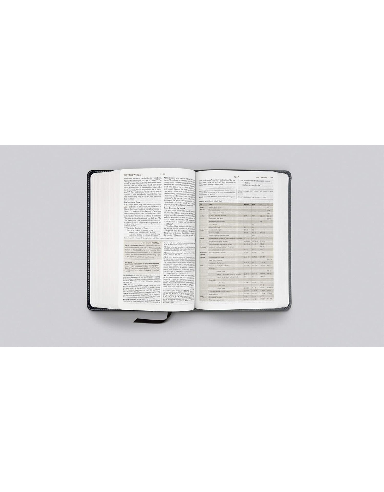 ESV Student Study Bible - True Tone, Navy/Slate