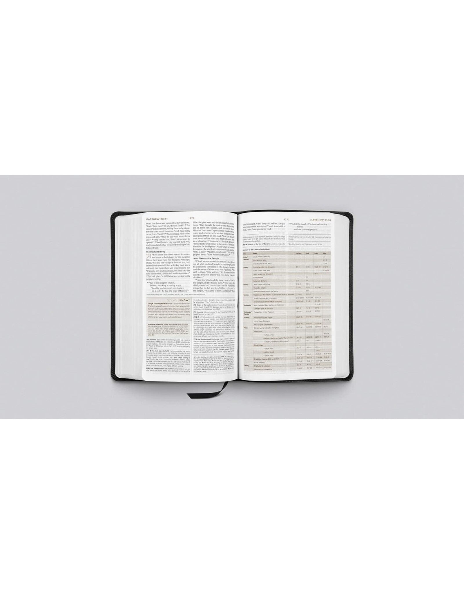 ESV Student Study  Bible - Black