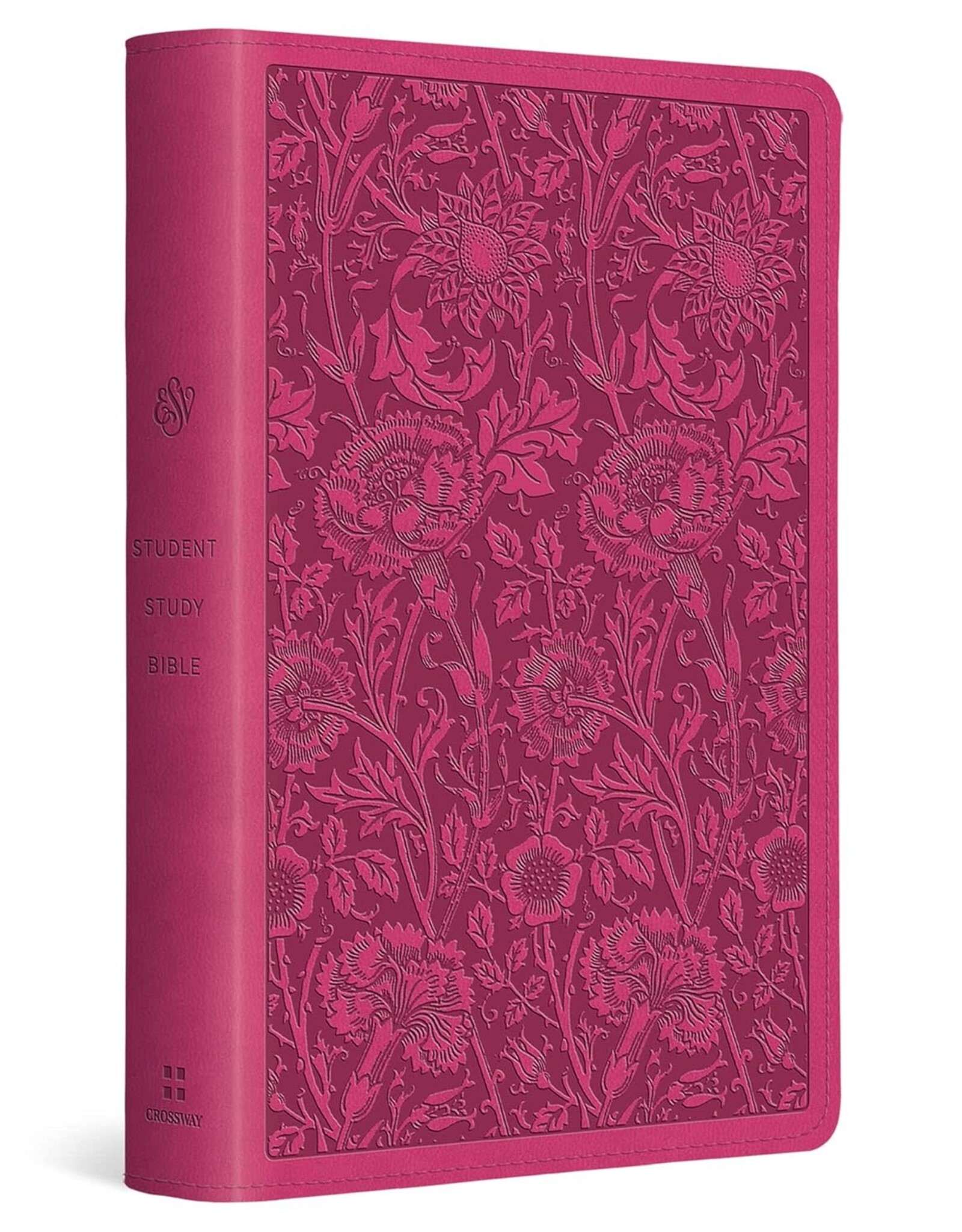 ESV Student Study Bible - Berry, Floral Design