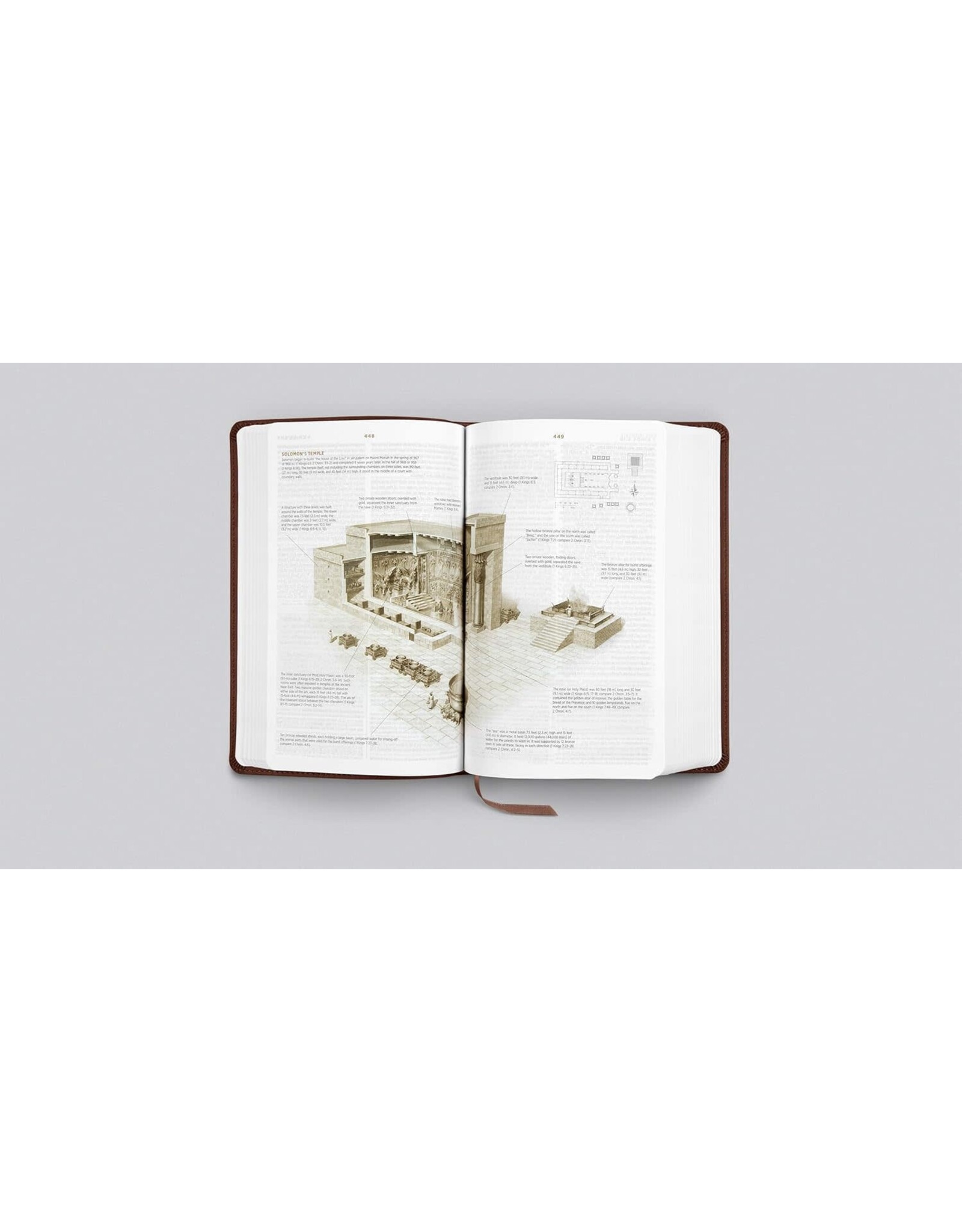 Crossway ESV Student Study Bible Chestnut