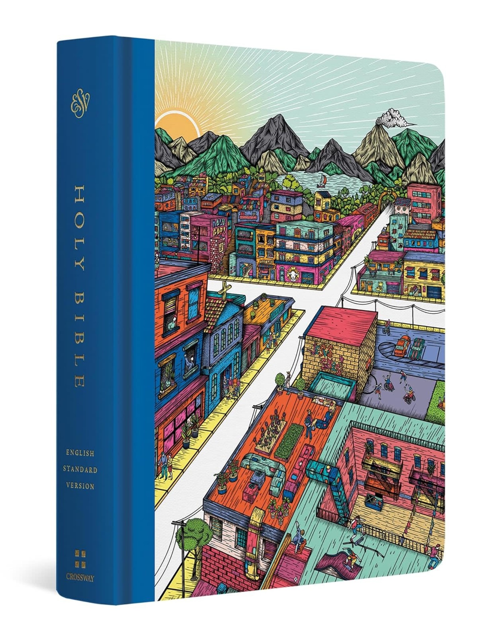 ESV Single Column Journaling Bible Artist Series - Hugo Pineda