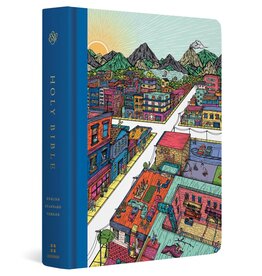 ESV Single Column Journaling Bible Artist Series - Hugo Pineda