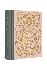 ESV Journaling Study Bible - Cloth/Blush/Ochre Floral