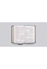 ESV Giant Print, TT, Brown, Engraved Mantel