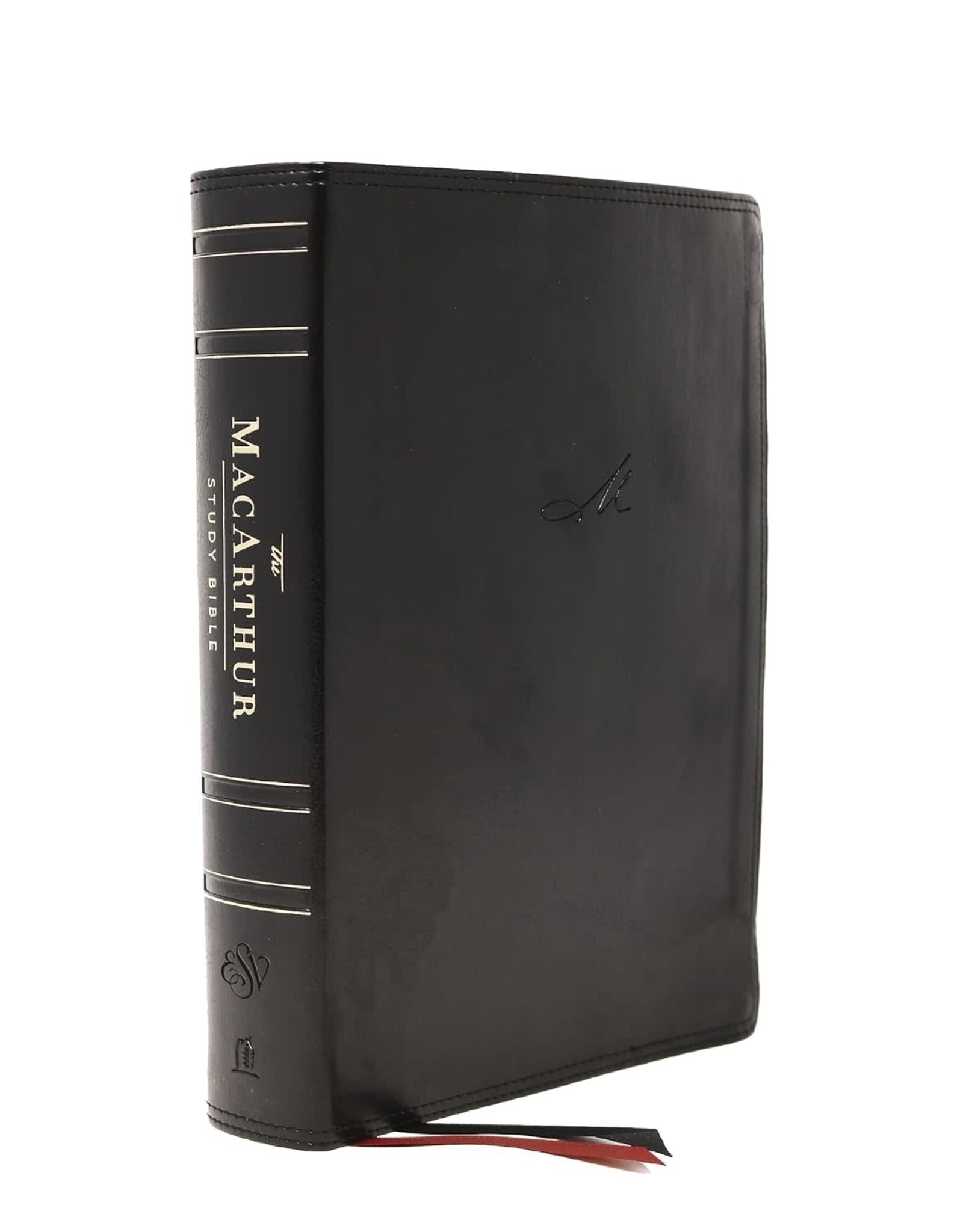 ESV MacArthur Study Bible Second Edition Black Leathersoft