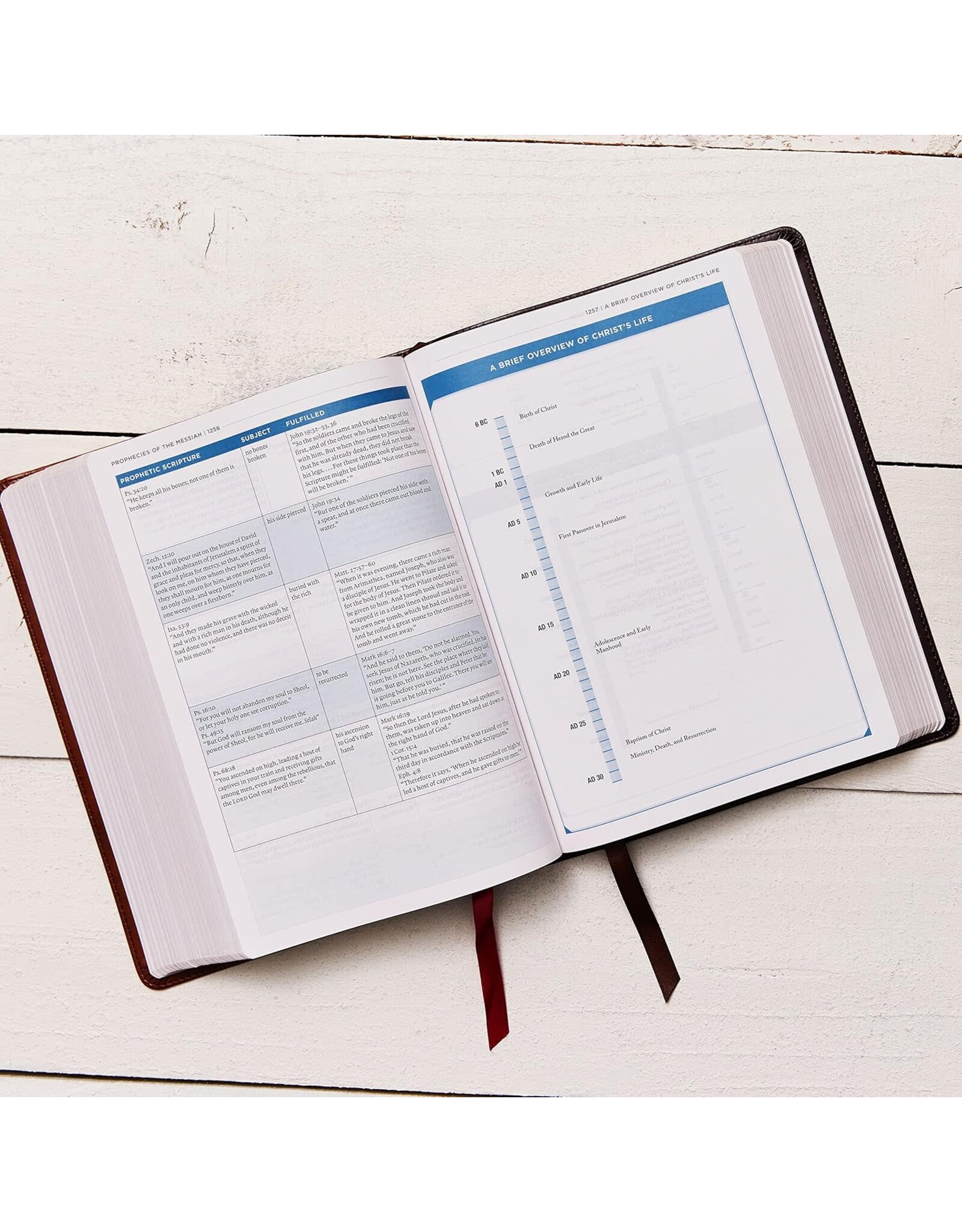 ESV MacArthur Study Bible Second Edition Black Leathersoft