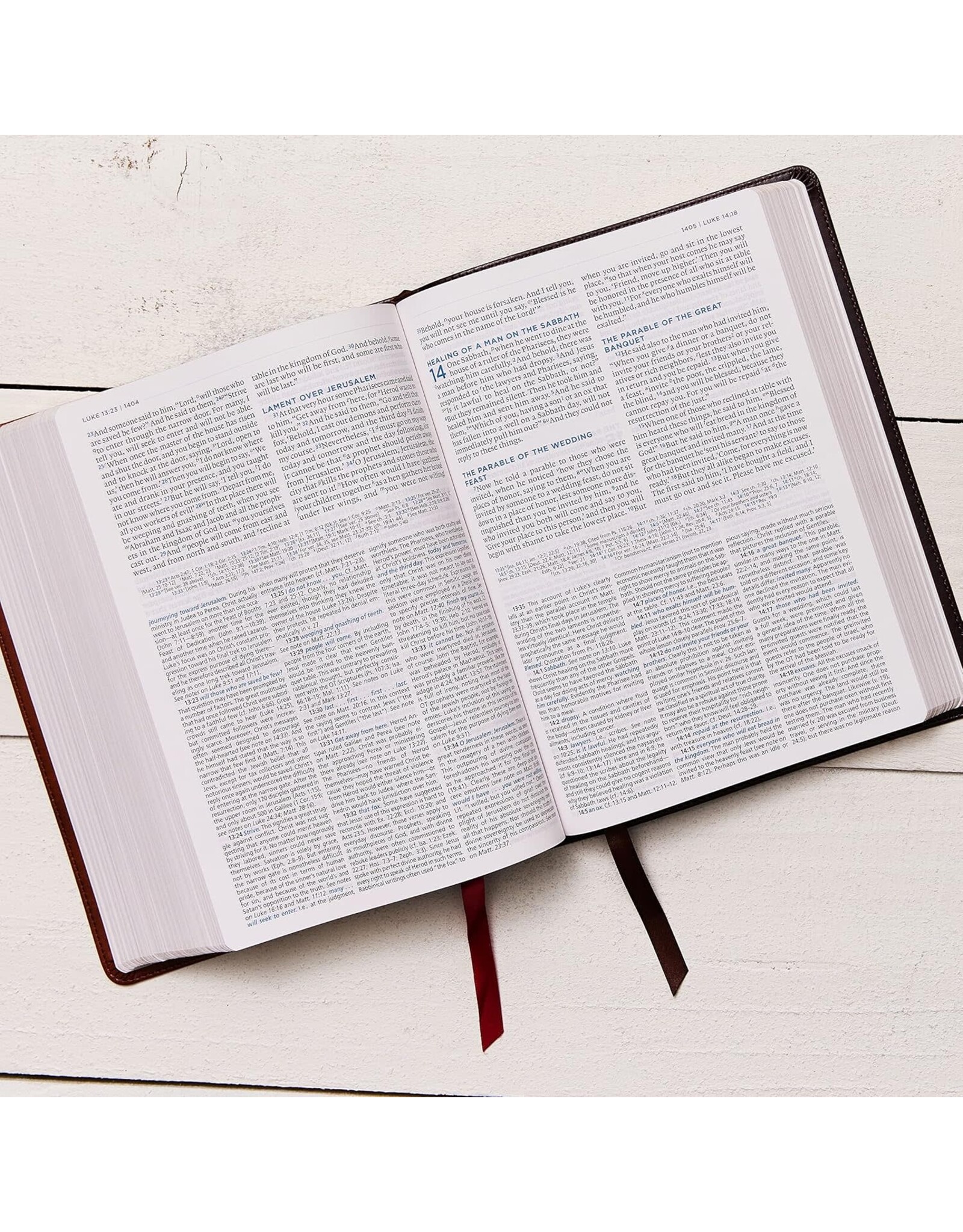 ESV MacArthur Study Bible Second Edition Black Leathersoft