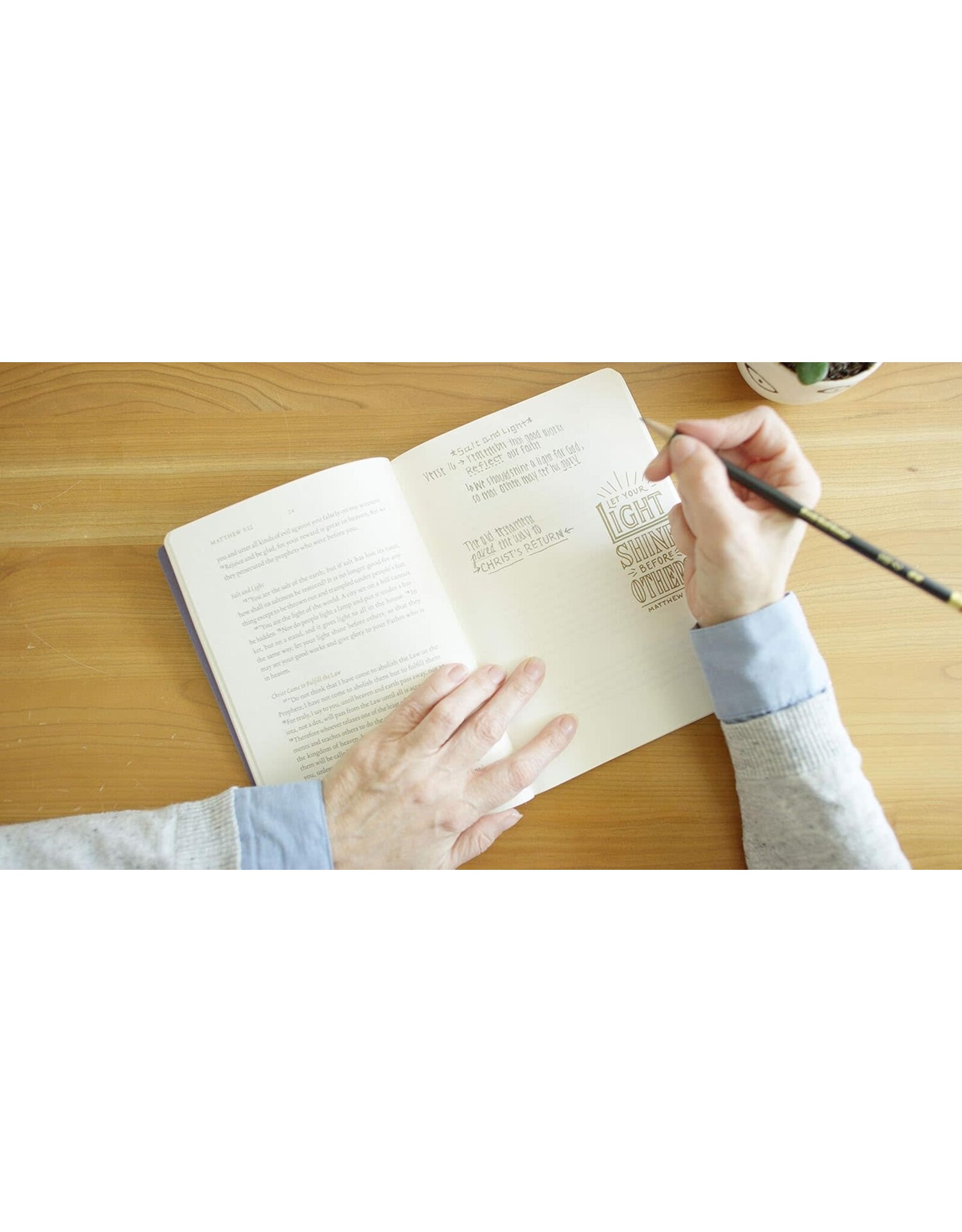 ESV Illuminated Scripture Journal Set - New Testament