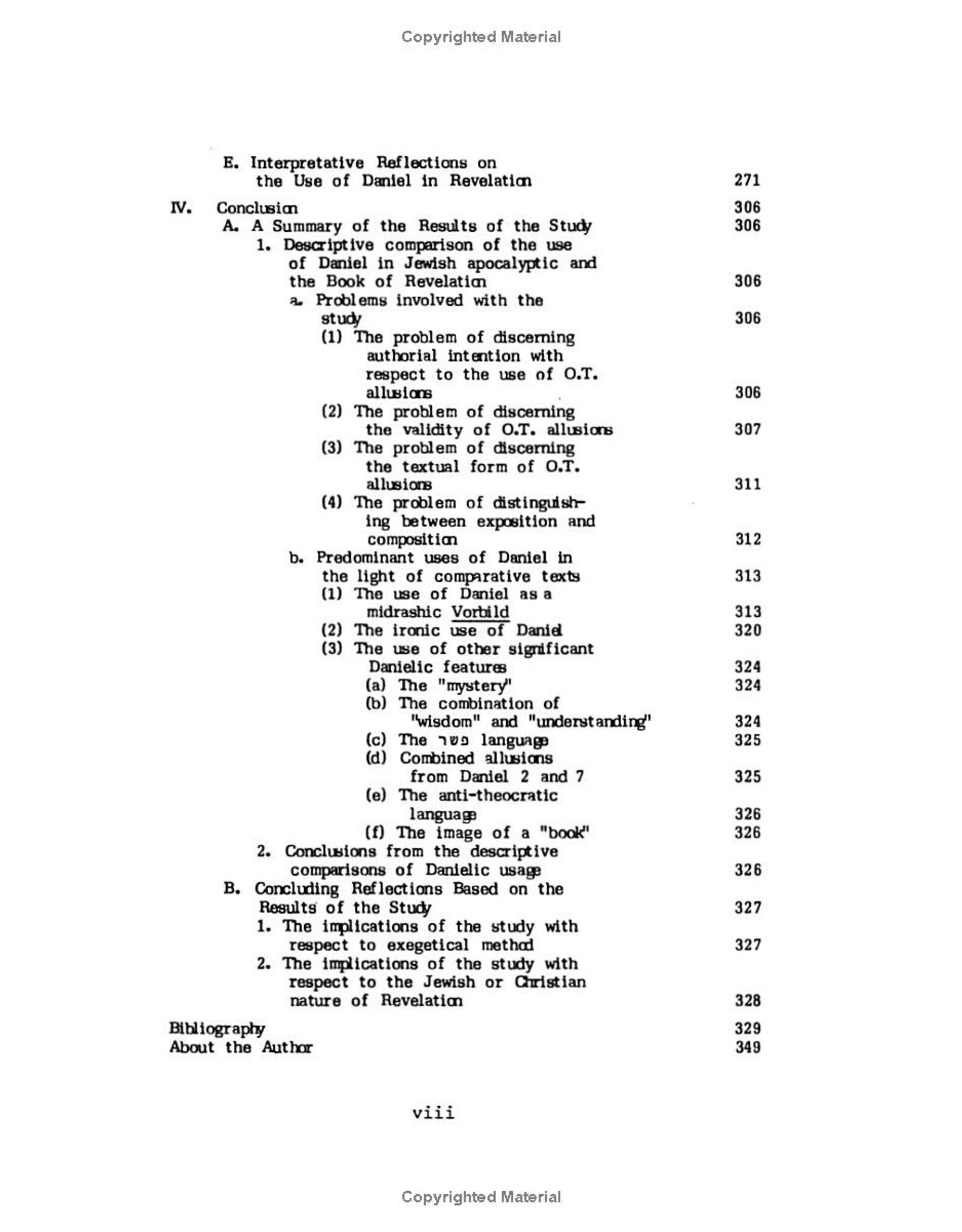 B.K. Beale The Use of Daniel in Jewish Apocalyptic Literature