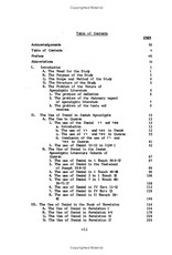 B.K. Beale The Use of Daniel in Jewish Apocalyptic Literature