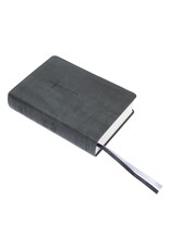 LSB Portable Paragraph Reference Bible - Pewter Faux Sword