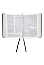 LSB Portable Paragraph Reference Bible - Pewter Faux Sword