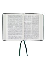 LSB Portable Paragraph Reference Bible - Green Faux Trinity