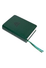 LSB Portable Paragraph Reference Bible - Green Faux Trinity