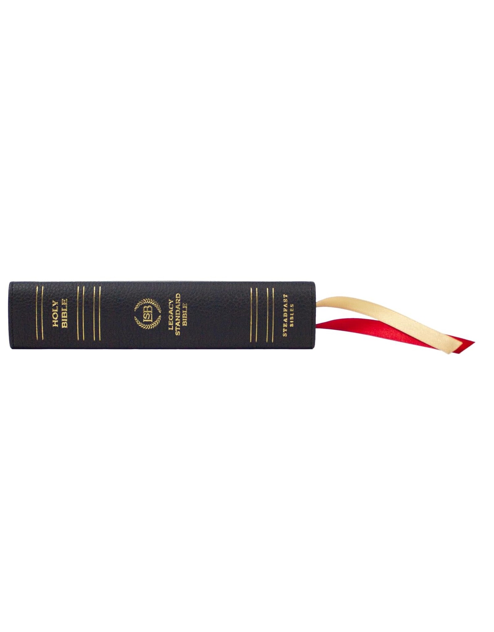 LSB Portable Paragraph Reference Bible - Black Cowhide