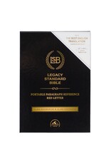 LSB Portable Paragraph Reference Bible - Black Cowhide