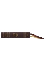 LSB Portable Paragraph Reference Bible - Brown Cowhide