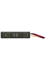 LSB Portable Paragraph Reference Bible - Forest Green Cowhide