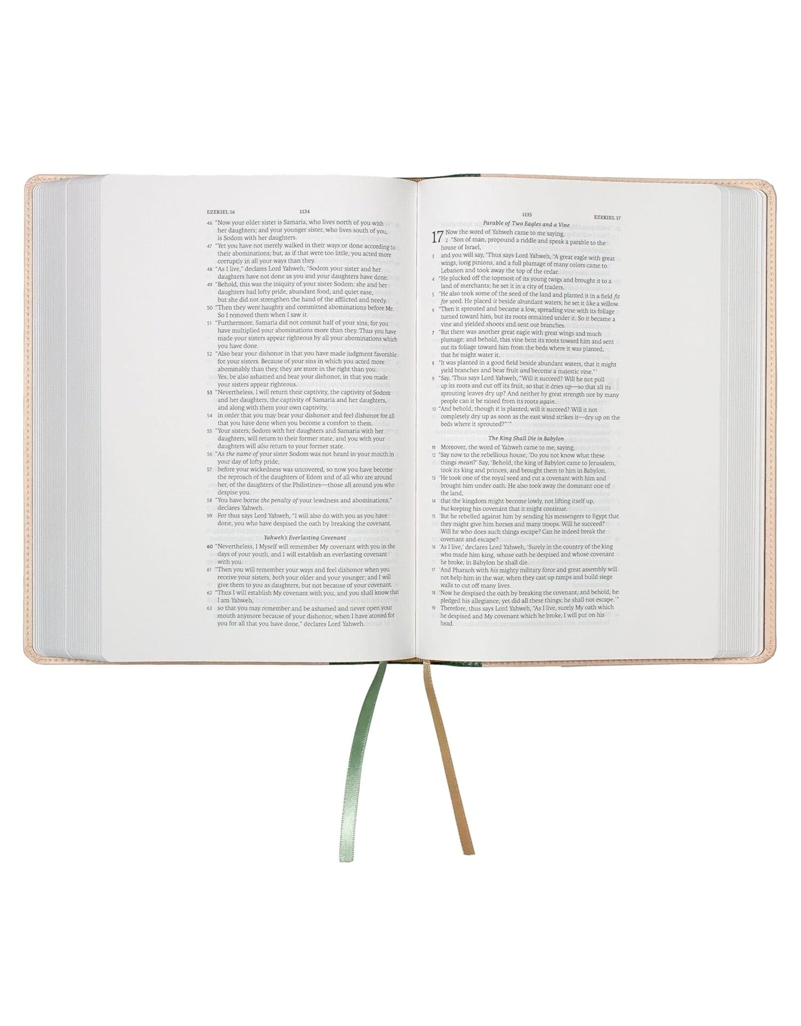 LSB Journaling Bible - Garden of Grace