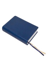 LSB Portable Paragraph Reference Bible - Blue Faux