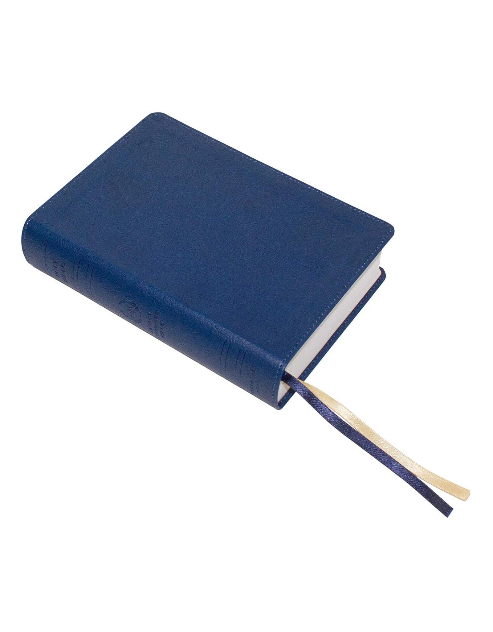 LSB Portable Paragraph Reference Bible - Blue Faux