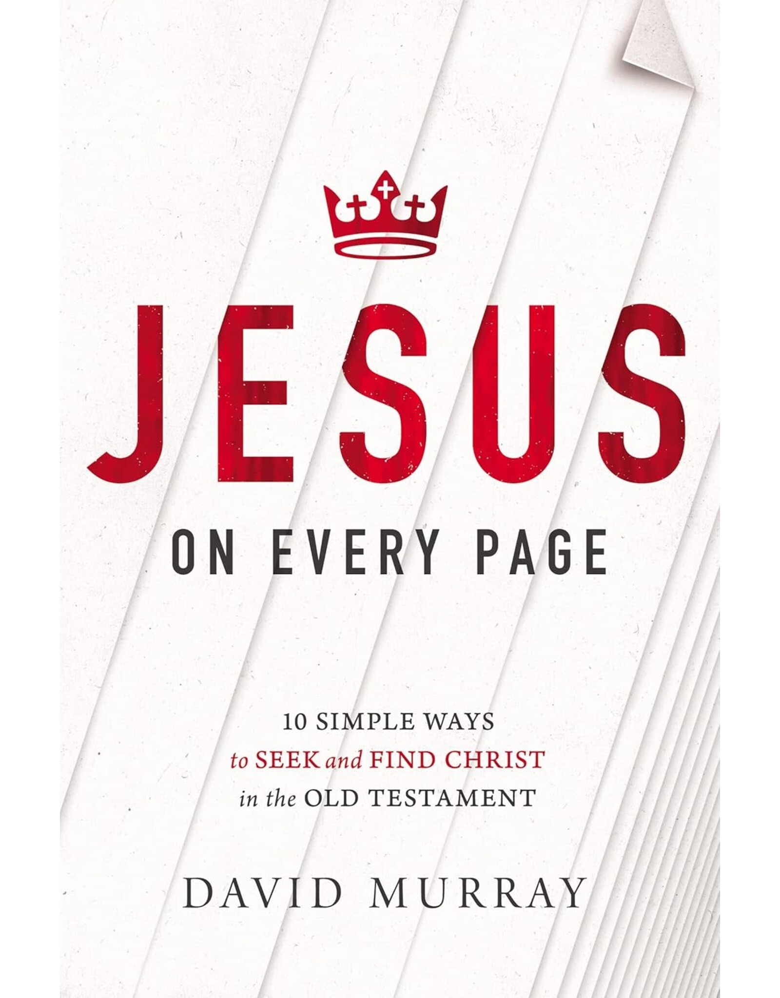 David Murray Jesus on Every Page