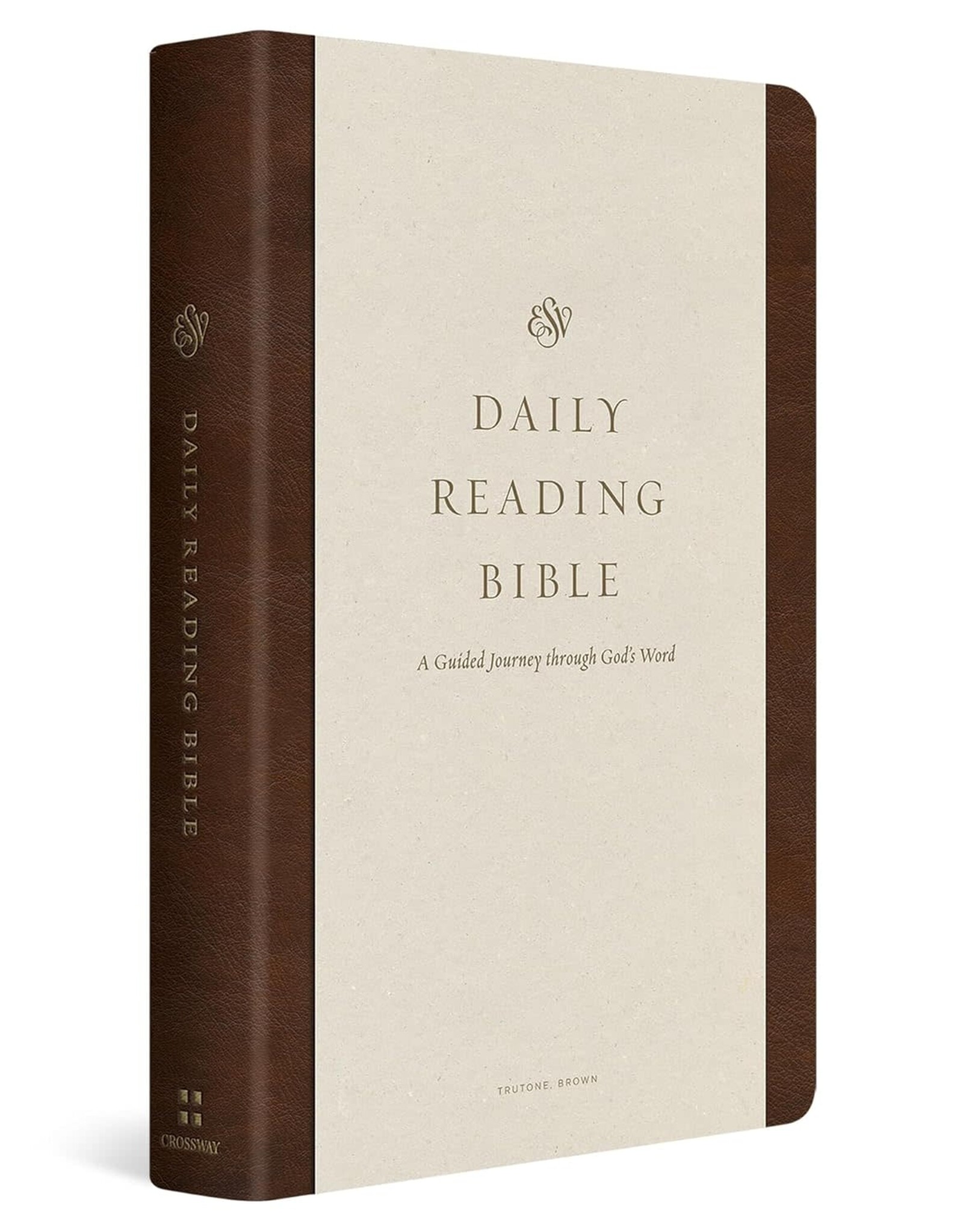 ESV Daily Reading Bible TT Brown