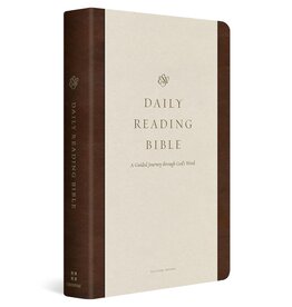 ESV Daily Reading Bible TT Brown