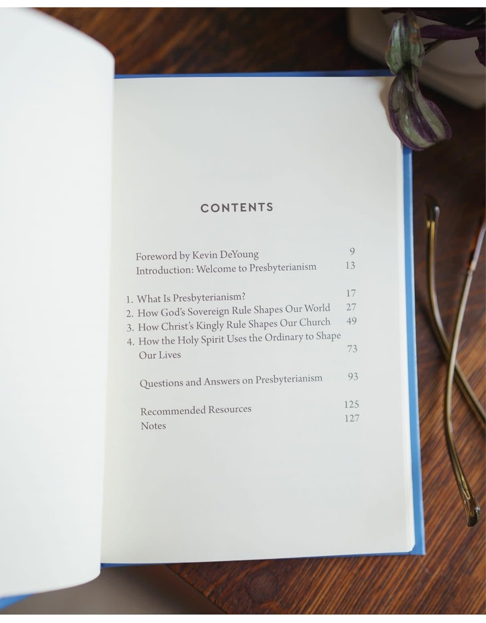 Sean Michael Lucas Presbyterianism