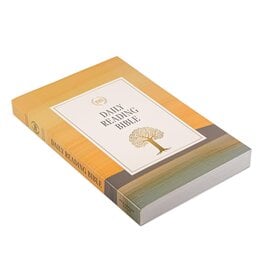 LSB Daily Reading Bible Softcover