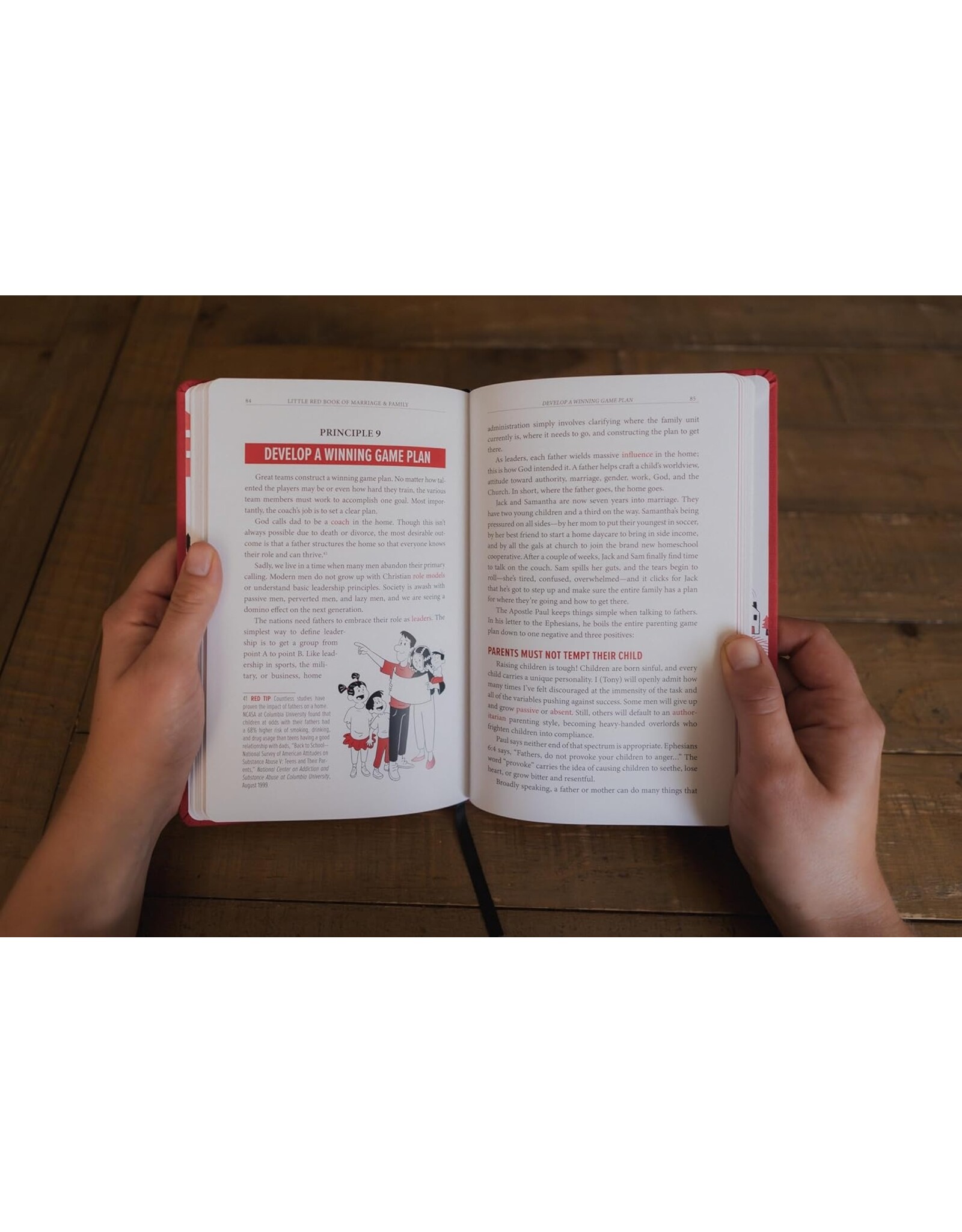 Tony and Bre Wood Little Red Book on Marriage & Family - 12 Principles