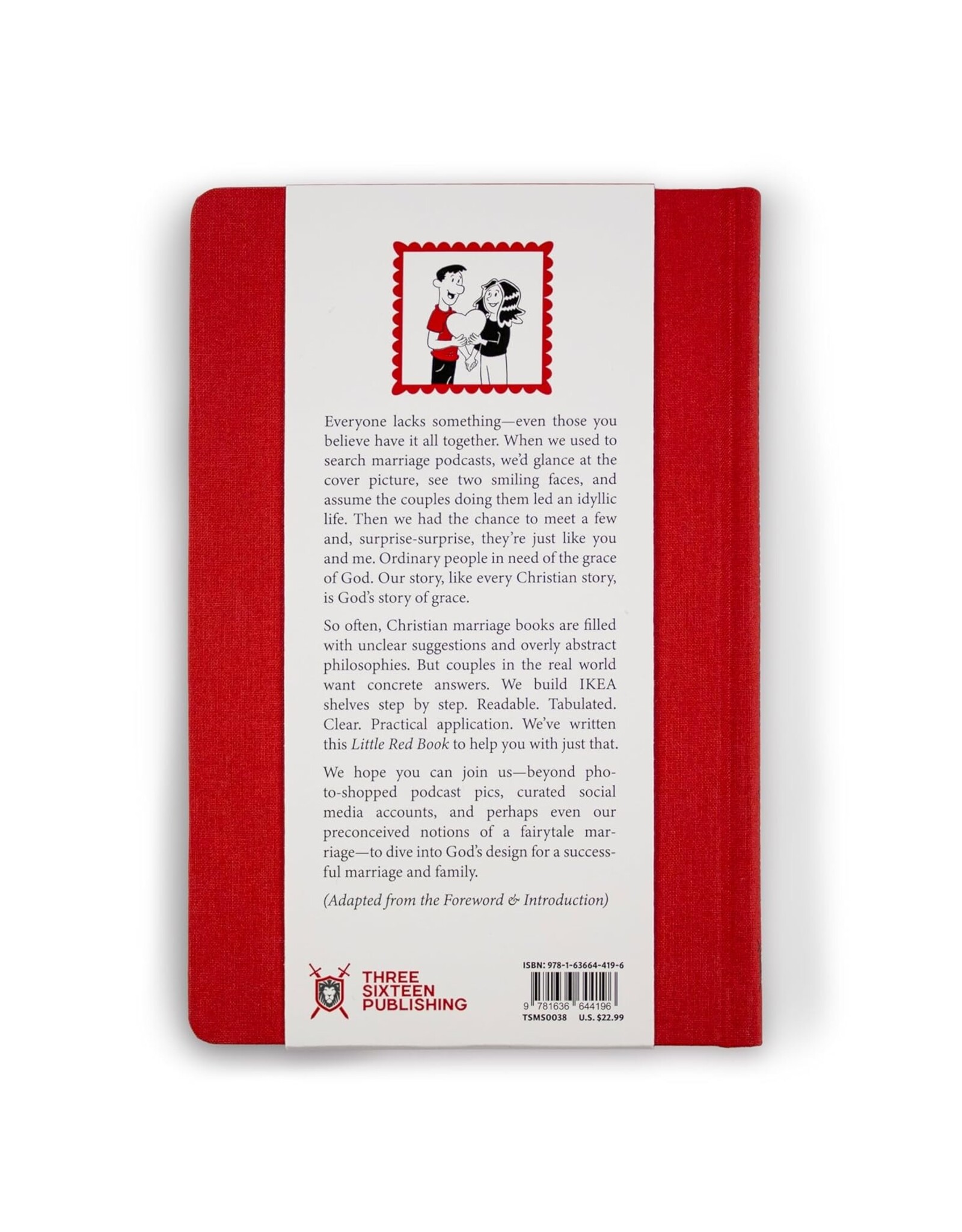 Tony and Bre Wood Little Red Book on Marriage & Family - 12 Principles