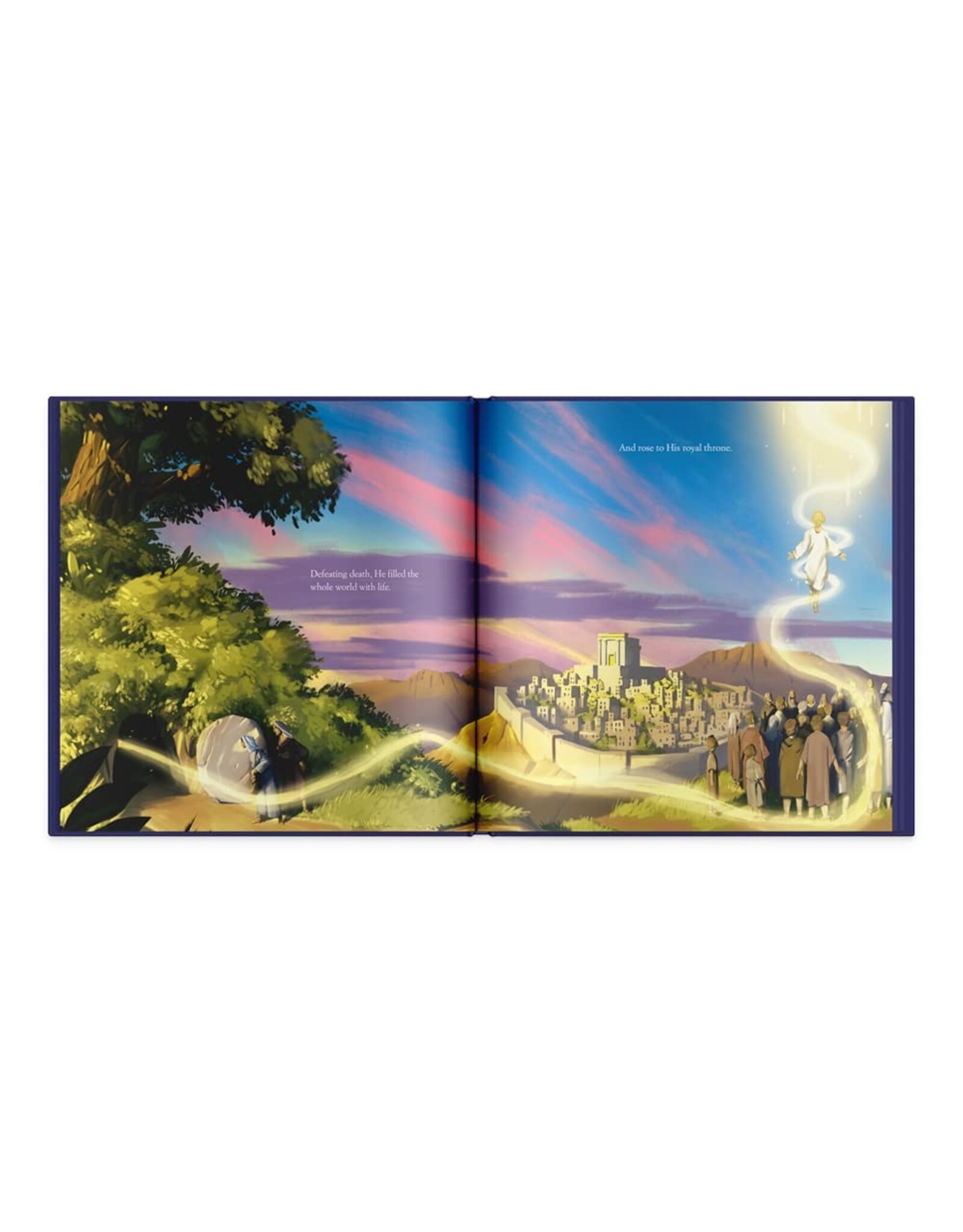 Kenneth Padgett & Shay Gregorie The Story of God with Us