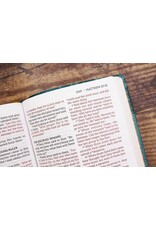 NASB, Personal Size Bible, Large Print, Leathersoft, 1995