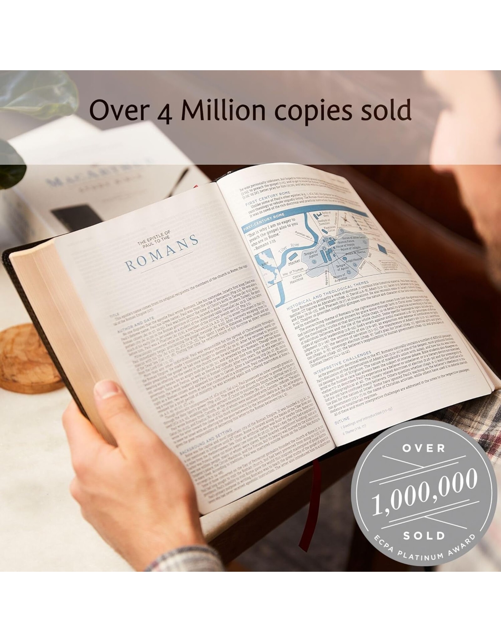 John MacArthur NASB MacArthur Study Bible Hardcover Grey