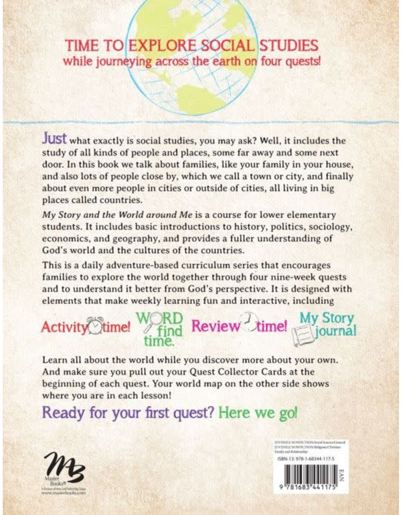 My Story and the World Around Me 1