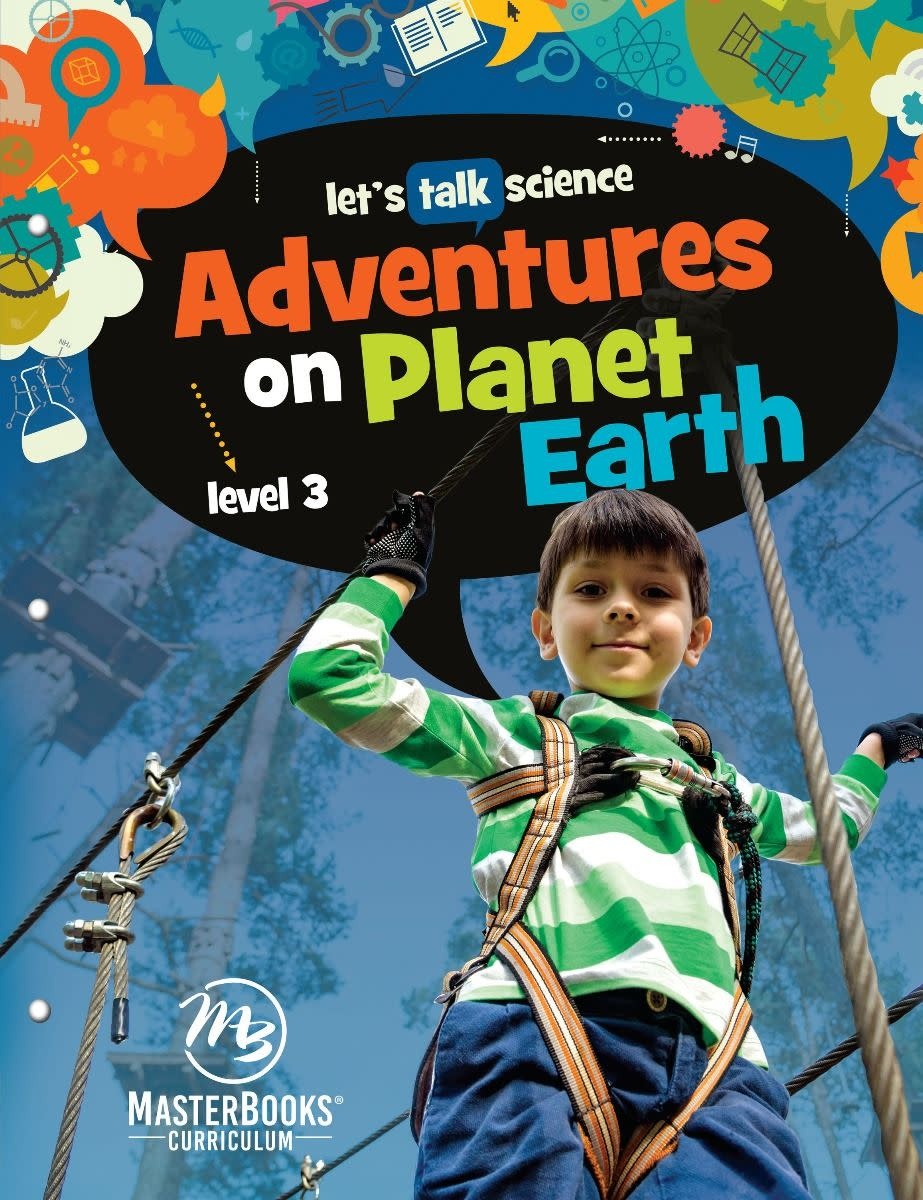 Adventures on Planet Earth: Level 3 - Gracebooks New Zealand