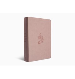 ESV Women's Study Bible, TT Blush Rose