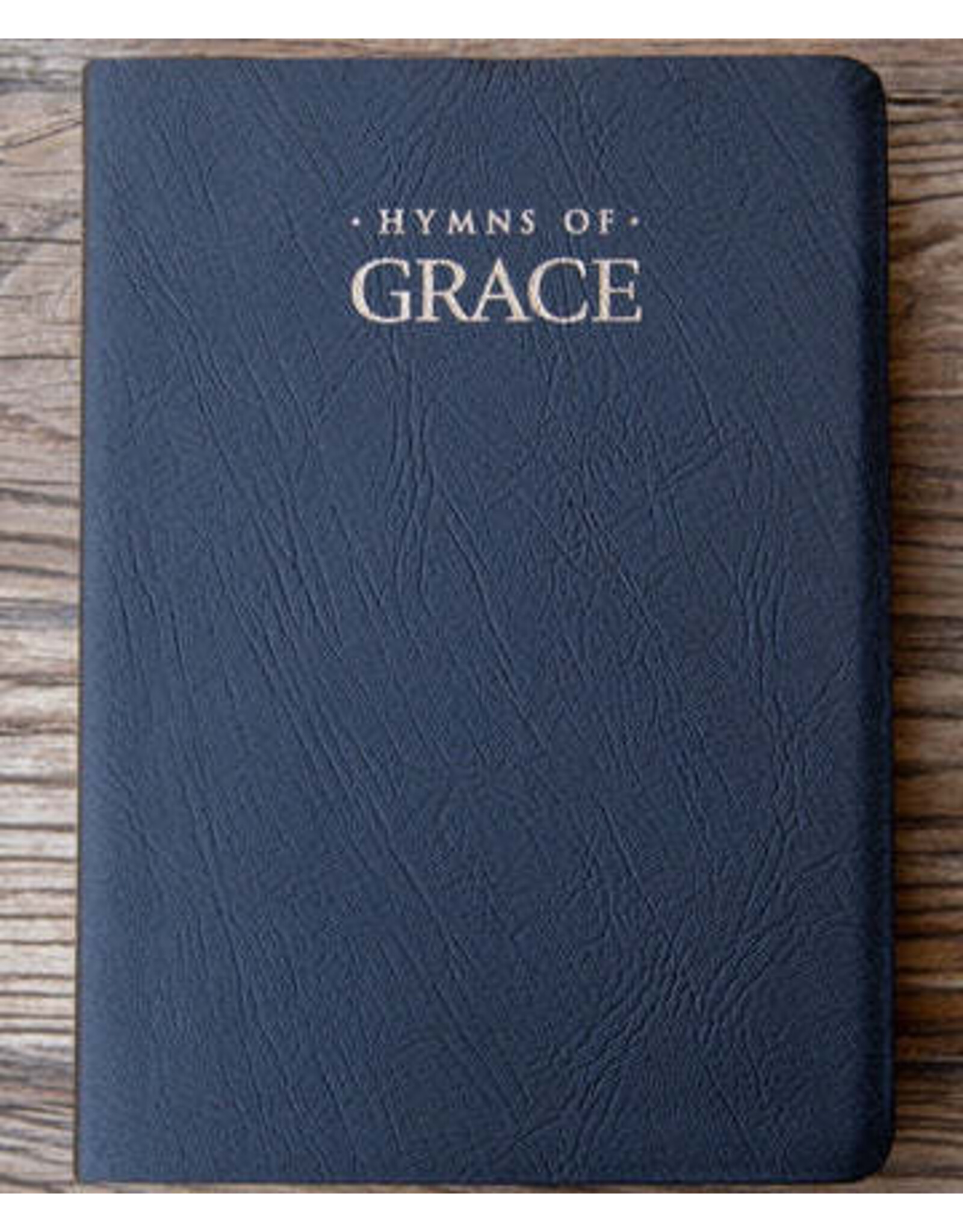 Hymns of Grace - Leather Edition (Cowhide)