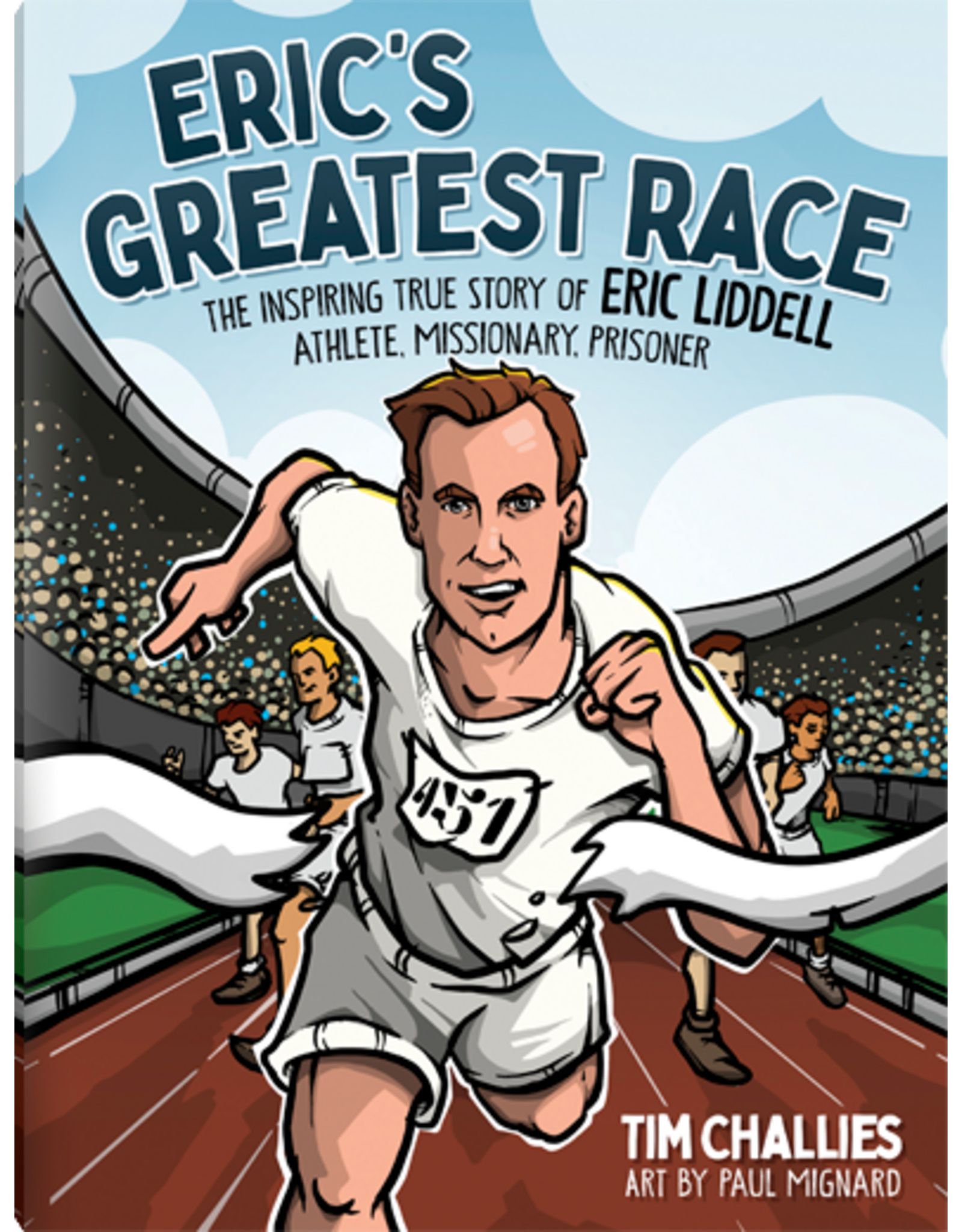 Tim Challies Eric's Greatest Race