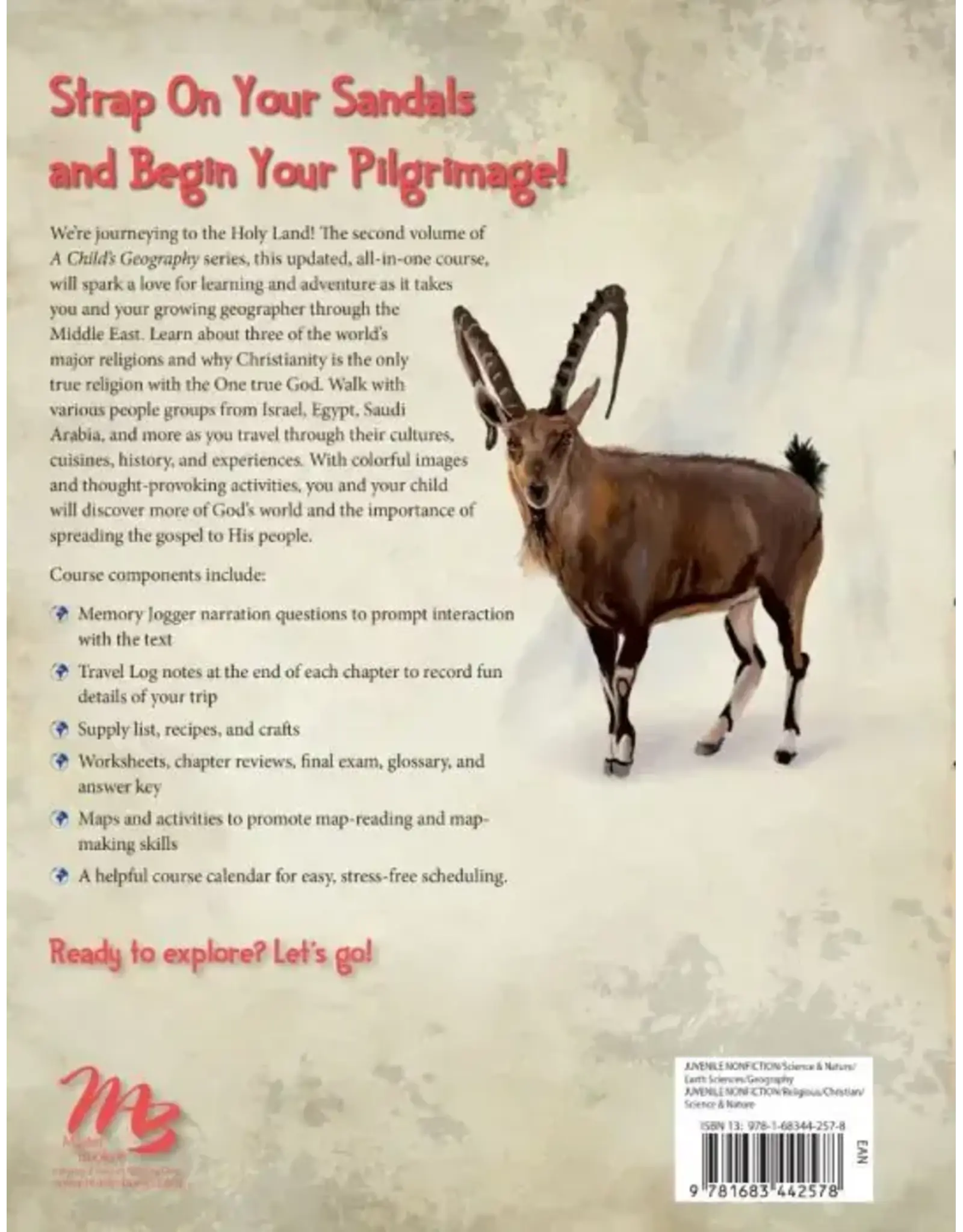 A Child's Geography Vol. 2: Explore the Holy Land